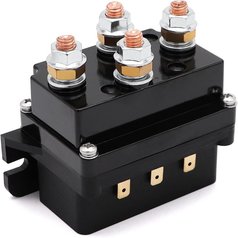Torkettle 12V 500A Winch Solenoid Contactor Relay for 8000lbs-17000lbs ATV UTV Winches - Image 2